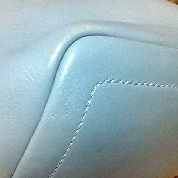 Vintage Coach Legacy Backpack in Light Blue - Picture 14 of 16